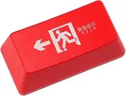 Holibanna Computer Keyboard Cap Replacement Backspace Key Cap Unique Luminous Design for Mechanical Key