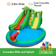 Lifespan Kids Crocadoo Slide & Splash