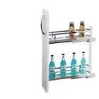 Provedore Pull Out Under Bench Storage for 150mm Cabinet Left Side