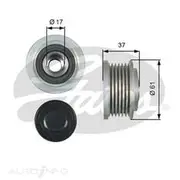 Gates Alternator Pulley - OAP7164