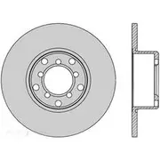 Protex Brake Rotor - Single, DR250