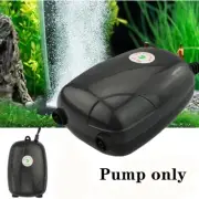 50 Gallon Silent Air Pump 2 Outlet 5W for Small Mini Aquarium Fish Tank
