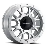 15x6 Vision GV8 Invader Machined UTV Wheel 4x156 (38mm)