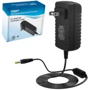 HQRP AC Adapter for Ampeg SCR-DI Bass DI Preamp with Scrambler Overdrive