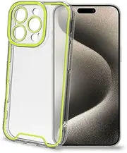 Celly iPhone 16 Pro Mobile Case Transparent - EAN Brand: 8021735211129