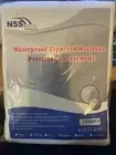 Waterproof Full Mattress Protector Cover, Encased Zippered Fit