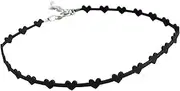 [VALICLUD] Elegant Short Heart Design Choker for Women Fashion Necklaces Adjustable Length