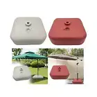 Umbrella Stand Base 25L Heavy Duty Beach Umbrella Stand Outdoor Umbrella Stand