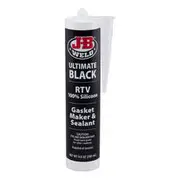 JB Weld Ultimate Black RTV Gasket Maker And Sealant 280mL 32929