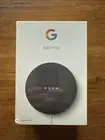 GOOGLE NEST MINI (2ND GENERATION) SMART SPEAKER - CHARCOAL , NEW IN BOX SEALED