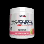 EHPlabs OxyShred Thermogenic Fat Burner Boost Metabolism Guava Paradise