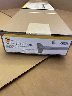 Yale 1800F-36 x 689 1800 Rim Exit Device With Pull Plate And Cylinder