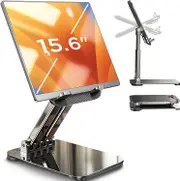 iPad Stand Holder Adjustable Tablet Stand for Desk Portable Monitor Stand Tablet Holder