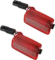 Suesacy Door Courtesy Step Welcome Lights for Prius Alphard Crown Land Cruiser IS250 RX330