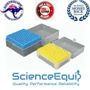 Plastic Micro Tip Box with Hinges for 96 Micro Tips of 200-1000 µl (BOX ONLY)