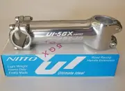 Nitto UI-5GX 120 stem. 1 1/8” steerer clamp, 26.0 bar clamp. NOS. New in box.