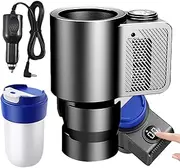 2 in 1 Smart Car Cup Warmer Cooler,Car Cup Warmer Cooler - Car Cooling and Heating Cup Holder,Cooling Holder