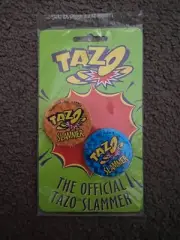 The Official TAZO Slammer 2pk Holographic