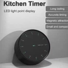 Magnetic Rotating Timer Time Management Countdown Clock Alarm Clock