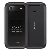 Nokia 2660 Flip 32GB Anzo Black [Refurbished] - Excellent