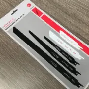 5PCS Multi Pack - Reciprocating Saw Blades Wood Bi Metal Suit Milwaukee Makita