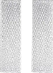 kzfuli S99010370 Range Hood Filter is Compatible with Broan, Nutone, 99010370, AP5950107, B08087661, 2002603, SB08087661, B08087922 Aluminum Grease Filters. (2Pcs)