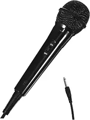 ibasenice Handheld Microphone Dynamic Mic Wired Singing Streaming Computer High Fidelity No Driver Needed