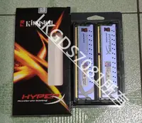 在飛比找露天拍賣優惠-金士頓 Hyper X DDR3 1600 記憶體 超頻 D