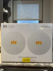 Mimosa B5 Lite Point To Point Link Kit - Sealed Unopened Box
