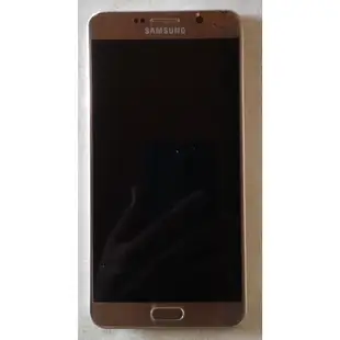 三星 SAMSUNG GALAXY Note 5 (SM-N9208) 4G/32GB 可開機 不顯示 零件機 故障機