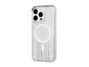 Tech21 EvoCrystal Kick w/MagSafe - iPhone 15 Pro Max - White T21-10308