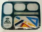 QUAKER OATS BENTO BOX Compartments Food Safe Teal Blue 1000 ML New Sealed