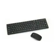 Cordless Wireless Mouse Keyboard Set for Computer