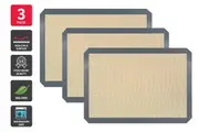 Silicone Baking Mats (3 Pack)