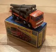 Matchbox Superfast #10 Pipe Truck