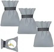 Outdoor Faucet Covers For Winter, Water Spigot Freeze Protector, 3 Pieces Faucet Protector For Home, Outdoor Use, Winter Spigot Cover For Campers Insulation Cover For Winter, 3 Pack Faucet Protector