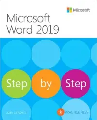 在飛比找博客來優惠-Microsoft Word 2019 Step by St