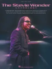 Stevie Wonder Anthology Piano Sheet Music Guitar Chords Lyrics 75 Pop Songs Book