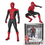 MAFEX 113蜘蛛俠 英雄遠征 SPIDER MAN升級戰衣 可動人偶手辦模型 J6YV