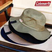 在飛比找Yahoo!奇摩拍賣優惠-Coleman hat 日本 漁夫帽 多種顏色 遮陽帽 登山