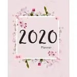2020 PLANNER: A WEEKLY, MONTHLY AND YEARLY CALENDAR