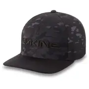 Brand New Dakine Rail 3D Ballcap Hat Black Vintage Camo