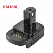 DM18RL USB+Type-C Battery Adapter Replacement For Dewalt 18V Convert For Ryobi w
