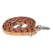 Tabelo Contest Reins w/Laced Latigo 5/8x6ft