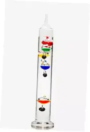 Galileo Thermometer (13" Tall)