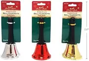 LYLAC Christmas Bell Santa Claus Hand Bell ASST