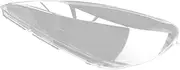 Car Headlight Lens Cover for Peugeot 307 2003 2004 2005 2006 2007 Left Car Front Headlight Cover Head Light Lamp Lens Shell