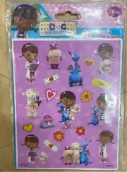 Doc McStuffin sticker sheets