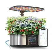 LetPot LPH-Max Hydroponics Growing System Kit, 21 Pods APP & WiFi Automatic C...