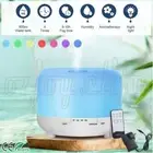 500ML Aroma Aromatherapy Diffuser LED Oil Ultrasonic Air Humidifier Purifier OZ